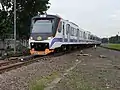 Une rame PNR-8000 construite par PT INKA, en 2020.