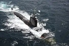 illustration de INS Kalvari (S21)