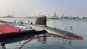 illustration de INS Vela (S24)