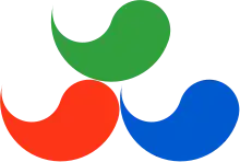 Symbole des Jeux paralympiques de 1994 à 2004.
