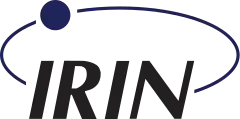 Ancien logo de The New Humanitarian à l'époque de où l'agence était nommé IRIN.