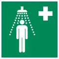 E012 – Douche de sécurité