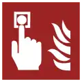 F005 – Point d'alarme incendie