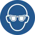 M004 – Protection oculaire obligatoire