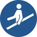 M012 – Utiliser la main courante