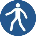 M024 – Utiliser le passage (passage obligatoire pour piétons)