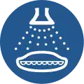 M043 – Démarrer le gicleur d'eau pour le bateau de sauvetage (lors du lancement du bateau de sauvetage)