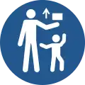 M055 – Tenir hors de portée des enfants