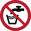 P005 – Eau non potable
