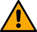 W001 – Danger général