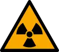 W003 – Matières radioactives ou radiations ionisantes