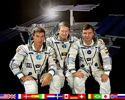 Krikaliov, Shepherd et Guidzenko