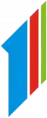 Logo d'İctimai Televiziya de 2007 à 2013.