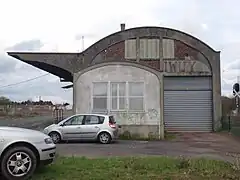 La halle.
