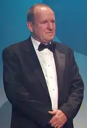 Portrait de Ian Livingstone.