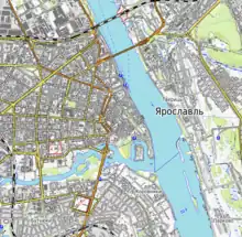 Carte topographique