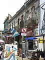 La rue Iberlucea