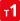 Ligne T1