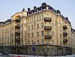 Ambassade à Stockholm.