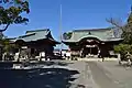 Sanctuaire Ichijō-jinja à Shimanto (Kōchi)