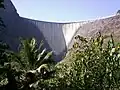 Barrage d'Idukki dans le Kerala, 2008.