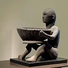 Statuette, peuple ifugao (Philippines), XVe siècle