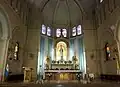 Église Notre-Dame-de-la-Médaille-Miraculeuse à Buenos Aires (Argentine).