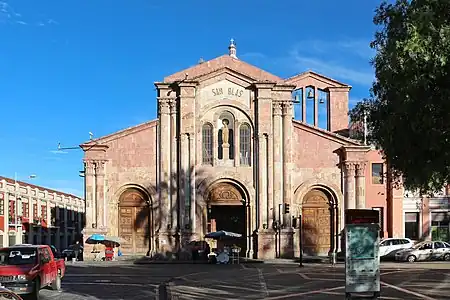 Église de Saint Blaise.
