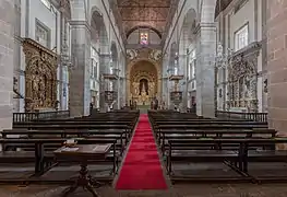 Vue générale (voir Igreja de São José (Ponta Delgada) (pt))