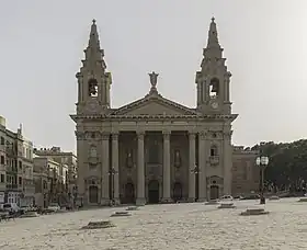 Image illustrative de l’article Église Saint-Publius de Floriana