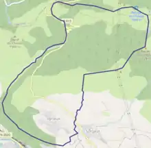 Carte OpenStreetMap