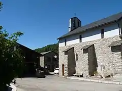 L'église et la mairie