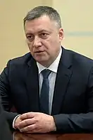 Image illustrative de l’article Gouverneur de l'oblast d'Irkoutsk
