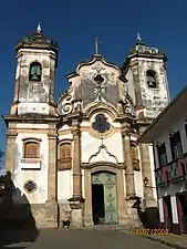 Basilique mineure de Notre-Dame-du-Pilier (pt) d'Ouro Preto.