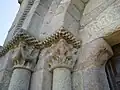 Église de Santiago de Barbadelo, détail.