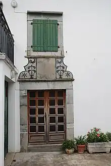 Porte bouteille.