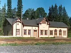 Gare d'Ii.