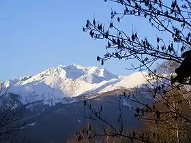 Le Bo vu depuis la Colma di Biella.