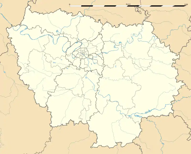 Voir sur la carte administrative d'Île-de-France