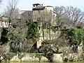 Le Châtelard depuis la rive gauche