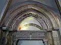 Ancienne porte d'entrée dans l'église Notre-Dame