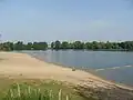 Zones de baignade.