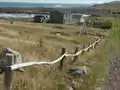 Maisons sur l'île aux Marins