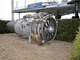 Vue du moteur
