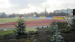 le stade Chkilniy.
