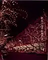 Première illumination boulevard Haussmann