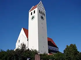 L'église Saint-Arsace d'Ilmmünster