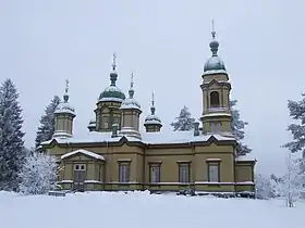 Église orthodoxe d'Ilomantsi&nbsp;(fi).