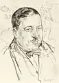 Ilia Machkov par Boris Grigoriev