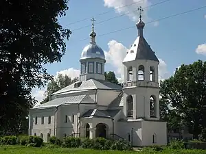 L'église Saint-Élie de Ielnia.